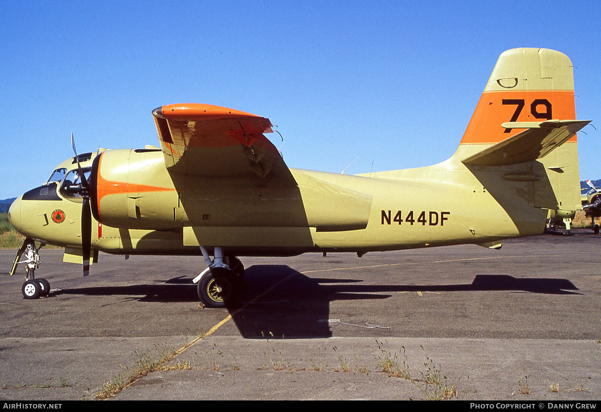Aircraft Photo of N444DF | Grumman S-2E Tracker | AirHistory.net #267833