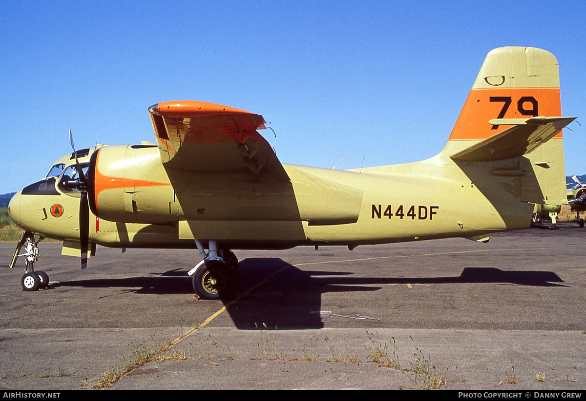 Aircraft Photo of N444DF | Grumman S-2E Tracker | California Department of Conservation | AirHistory.net #267833