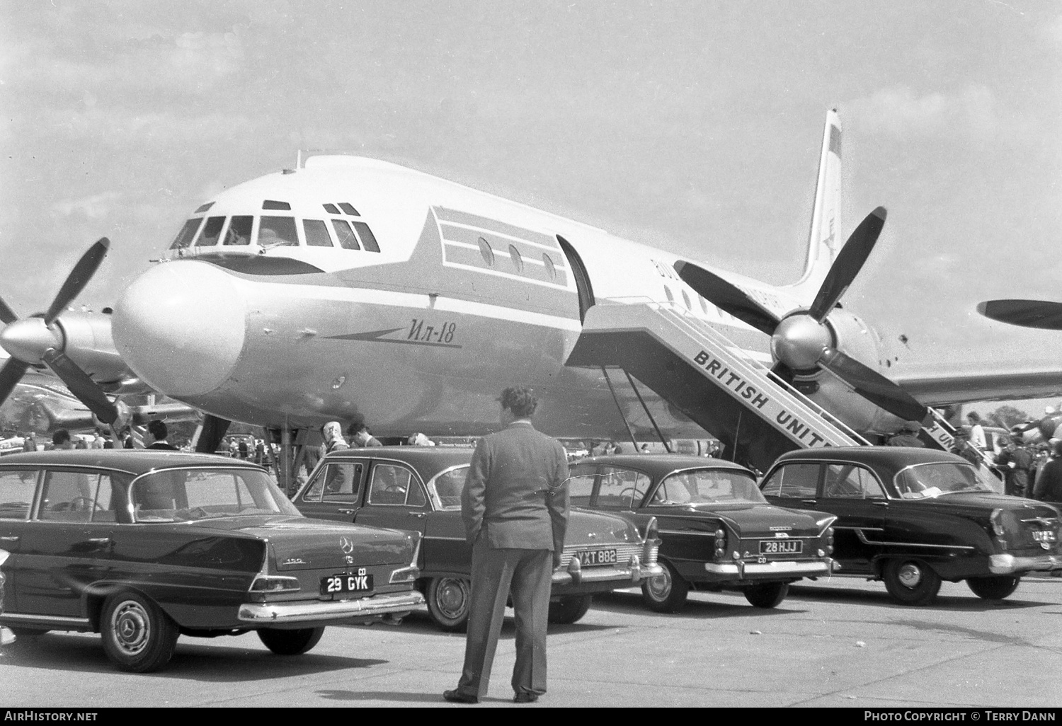 Aircraft Photo of LZ-BER | Ilyushin Il-18V | TABSO - Bulgarian Air Transport | AirHistory.net #267834