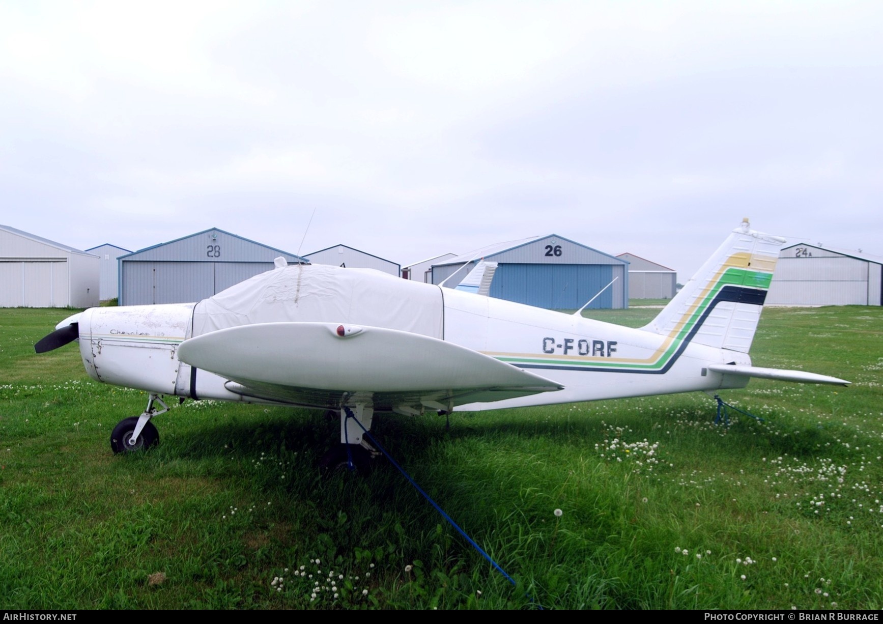 Aircraft Photo of C-FORF | Piper PA-28-180 Cherokee | AirHistory.net #267835