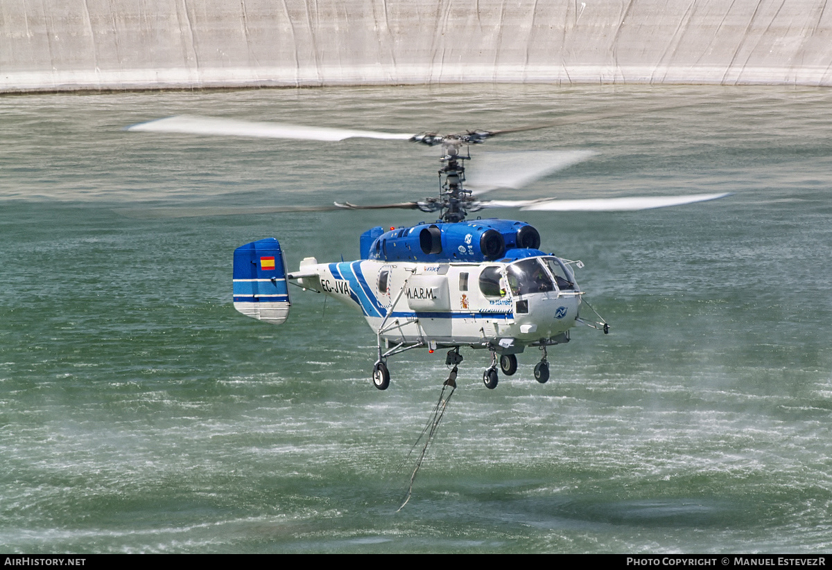 Aircraft Photo of EC-JVA | Kamov Ka-32A11BC | Babcock International | AirHistory.net #267836