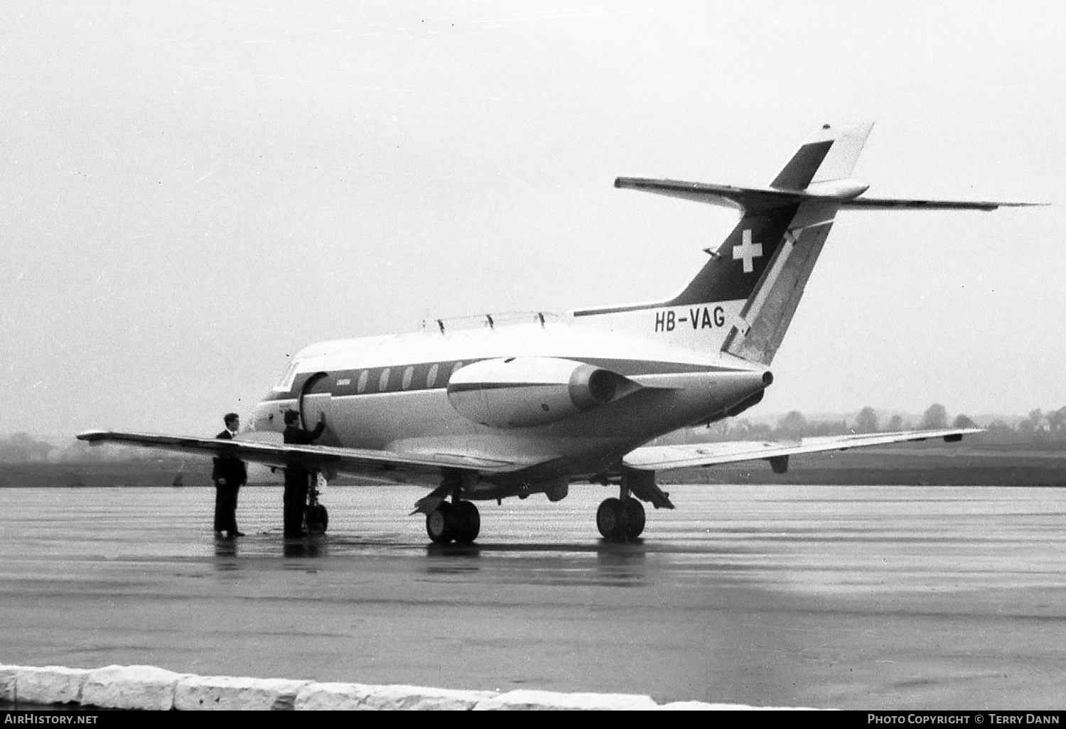 Aircraft Photo of HB-VAG | Hawker Siddeley HS-125-1 | Chartag | AirHistory.net #267837