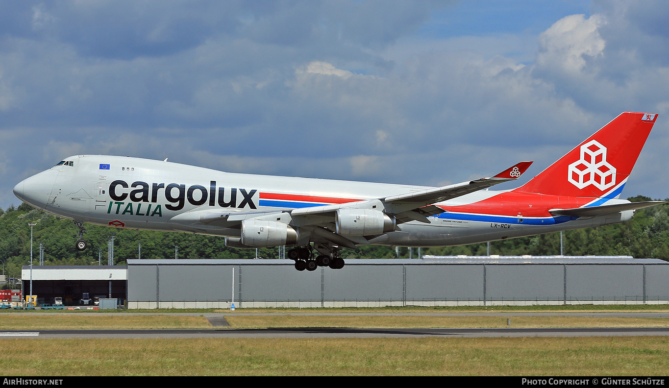 Aircraft Photo of LX-RCV | Boeing 747-4R7F/SCD | Cargolux Italia | AirHistory.net #267839