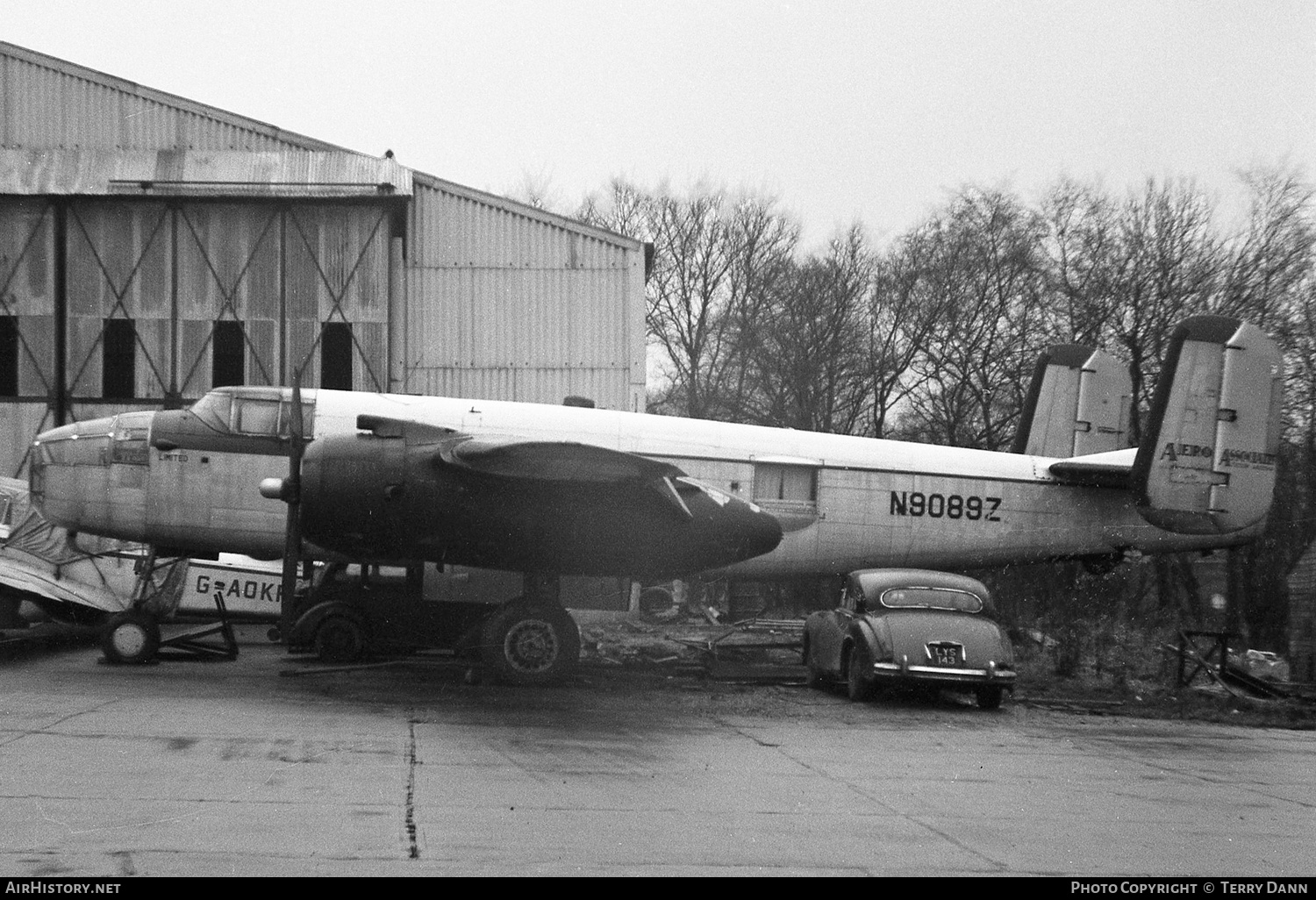 Aircraft Photo of N9089Z | North American VB-25N Mitchell | Aero Associates | AirHistory.net #267841