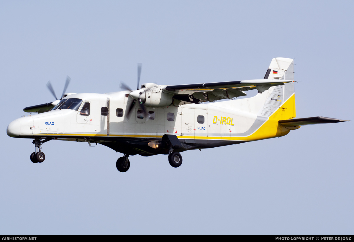Aircraft Photo of D-IROL | Dornier 228-100 | Businesswings | AirHistory.net #267842