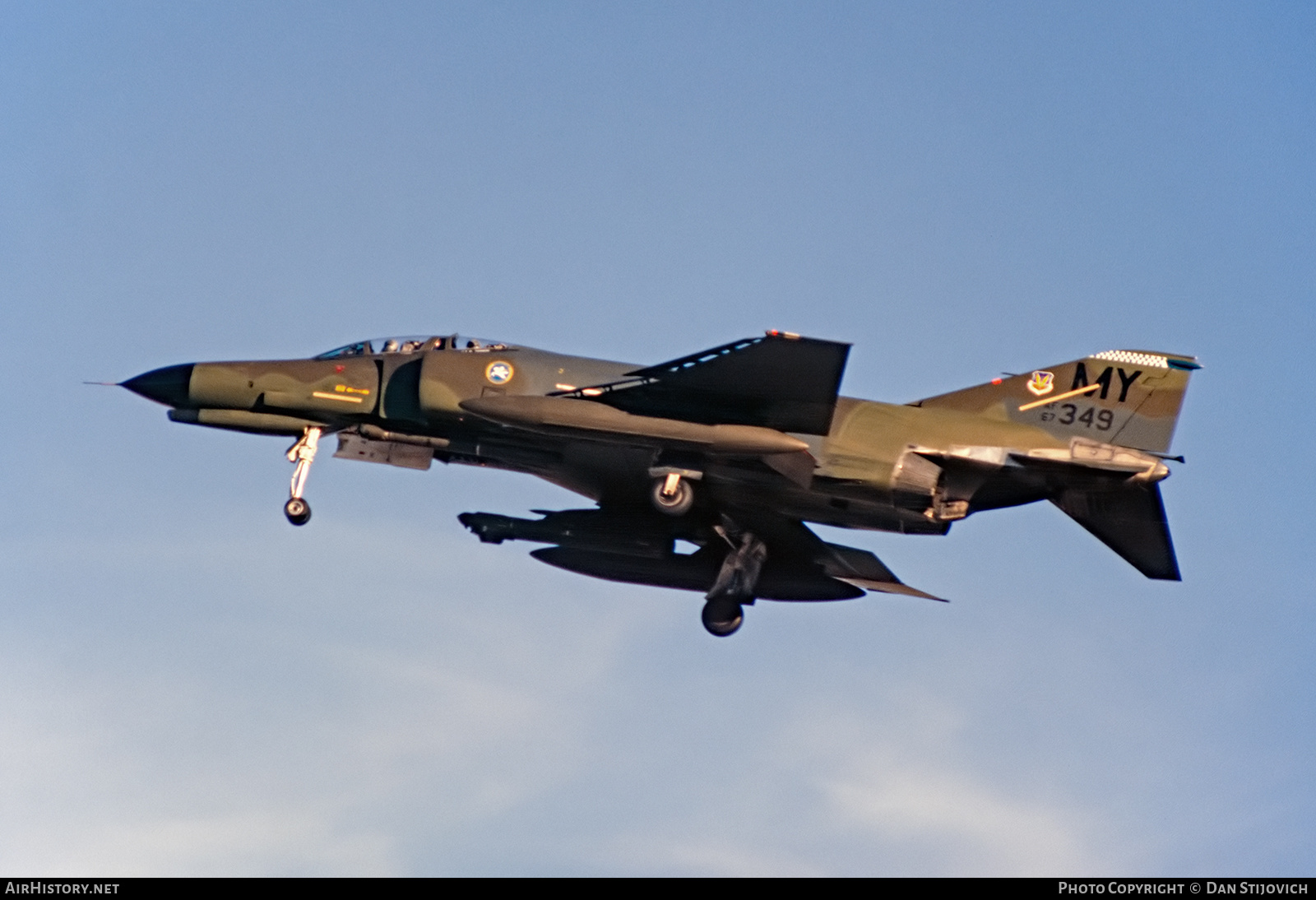 Aircraft Photo of 67-0349 / AF67349 | McDonnell Douglas F-4E Phantom II | USA - Air Force | AirHistory.net #267846
