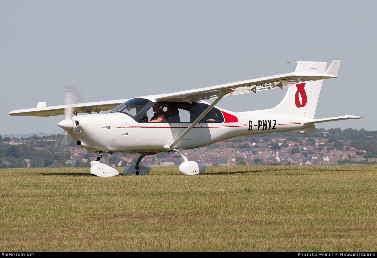 Aircraft Photo of G-PHYZ | Jabiru J430 | AirHistory.net #267848