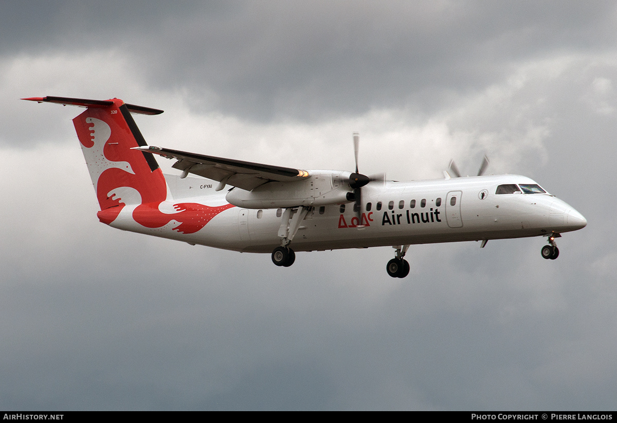 Aircraft Photo of C-FYAI | De Havilland Canada DHC-8-314 Dash 8 | Air Inuit | AirHistory.net #267849