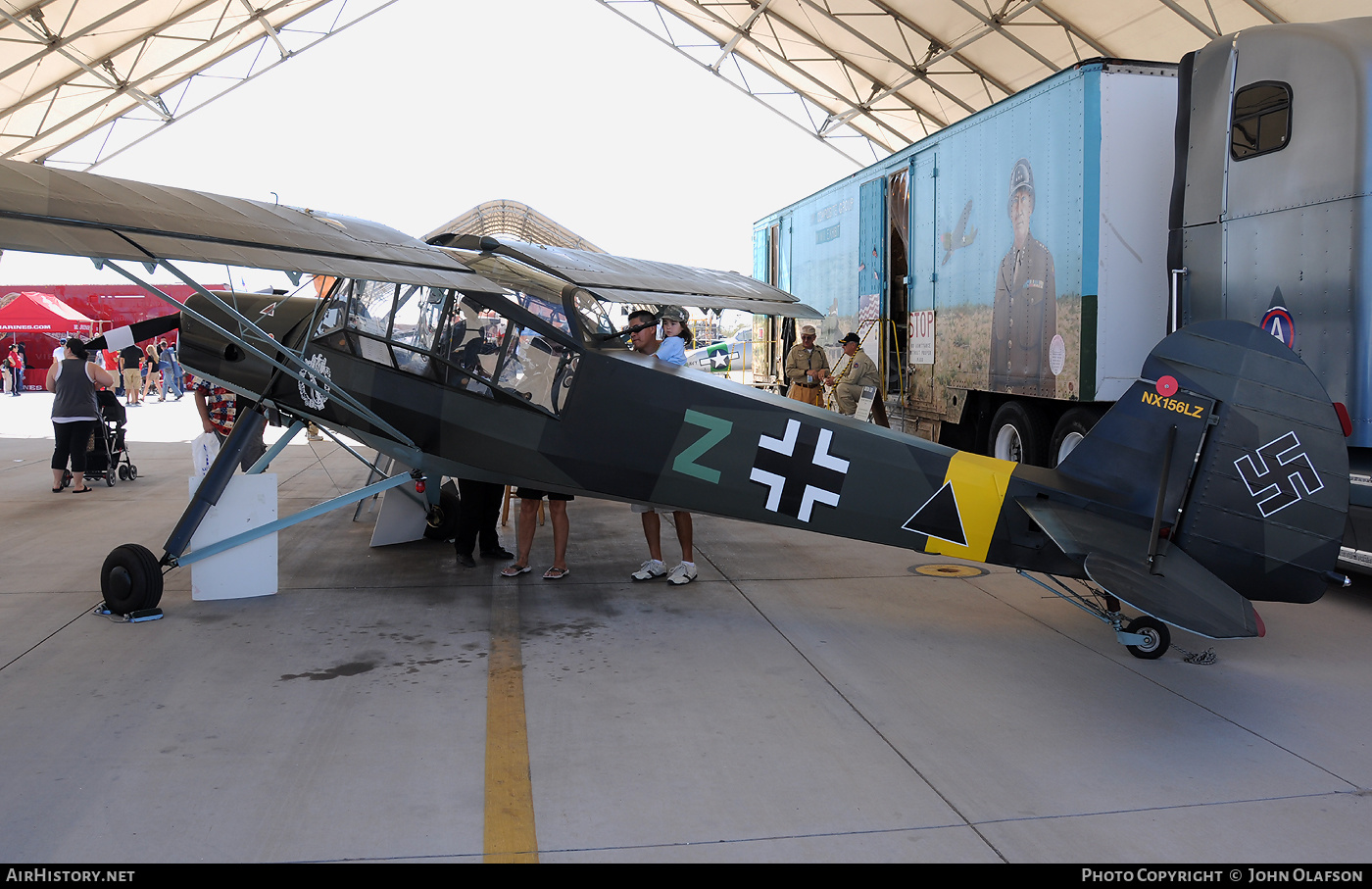 Aircraft Photo of N156LZ / NX156LZ | Storch Aircraft FL-156C | Germany - Air Force | AirHistory.net #267851