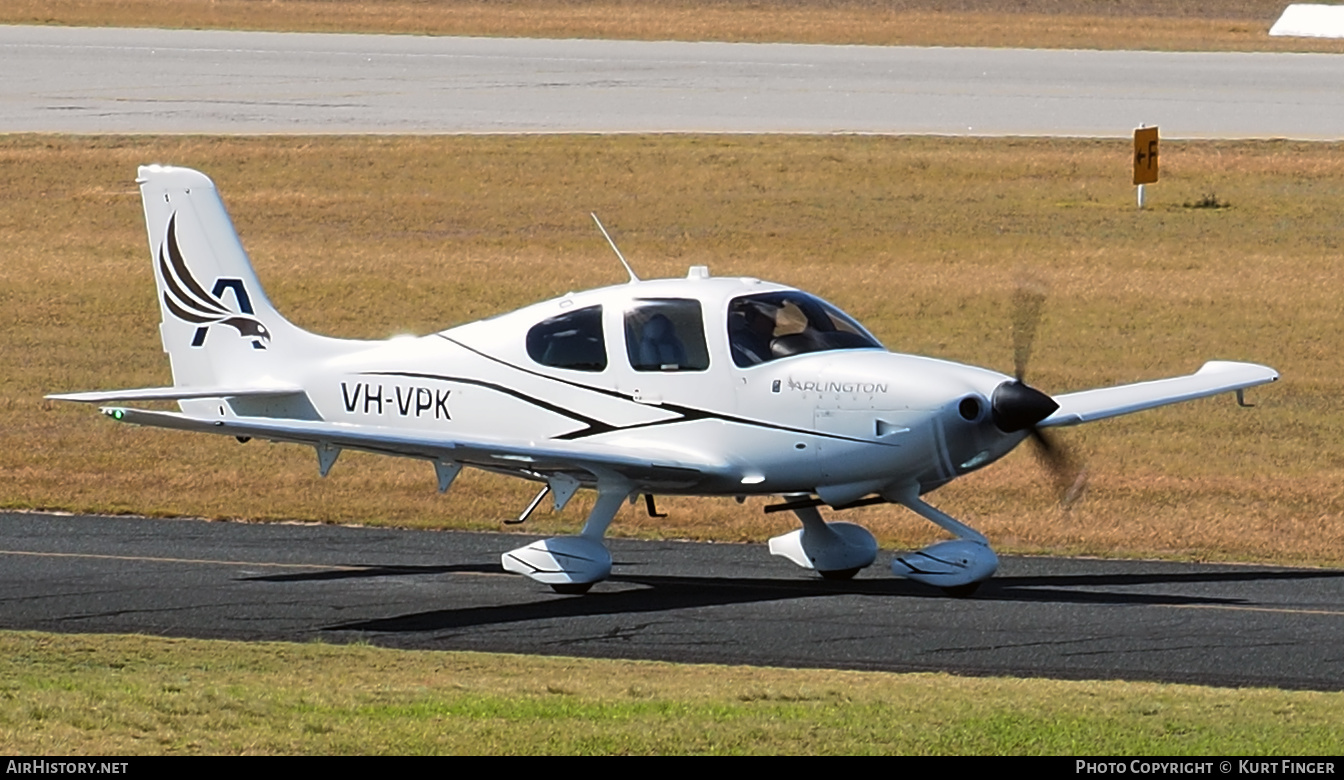 Aircraft Photo of VH-VPK | Cirrus SR-20 G3 | Arlington Group | AirHistory.net #267852