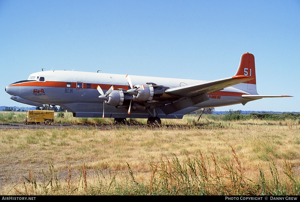 Aircraft Photo of N999SQ | Douglas DC-6B/AT | Sis-Q Flying Service | AirHistory.net #267854