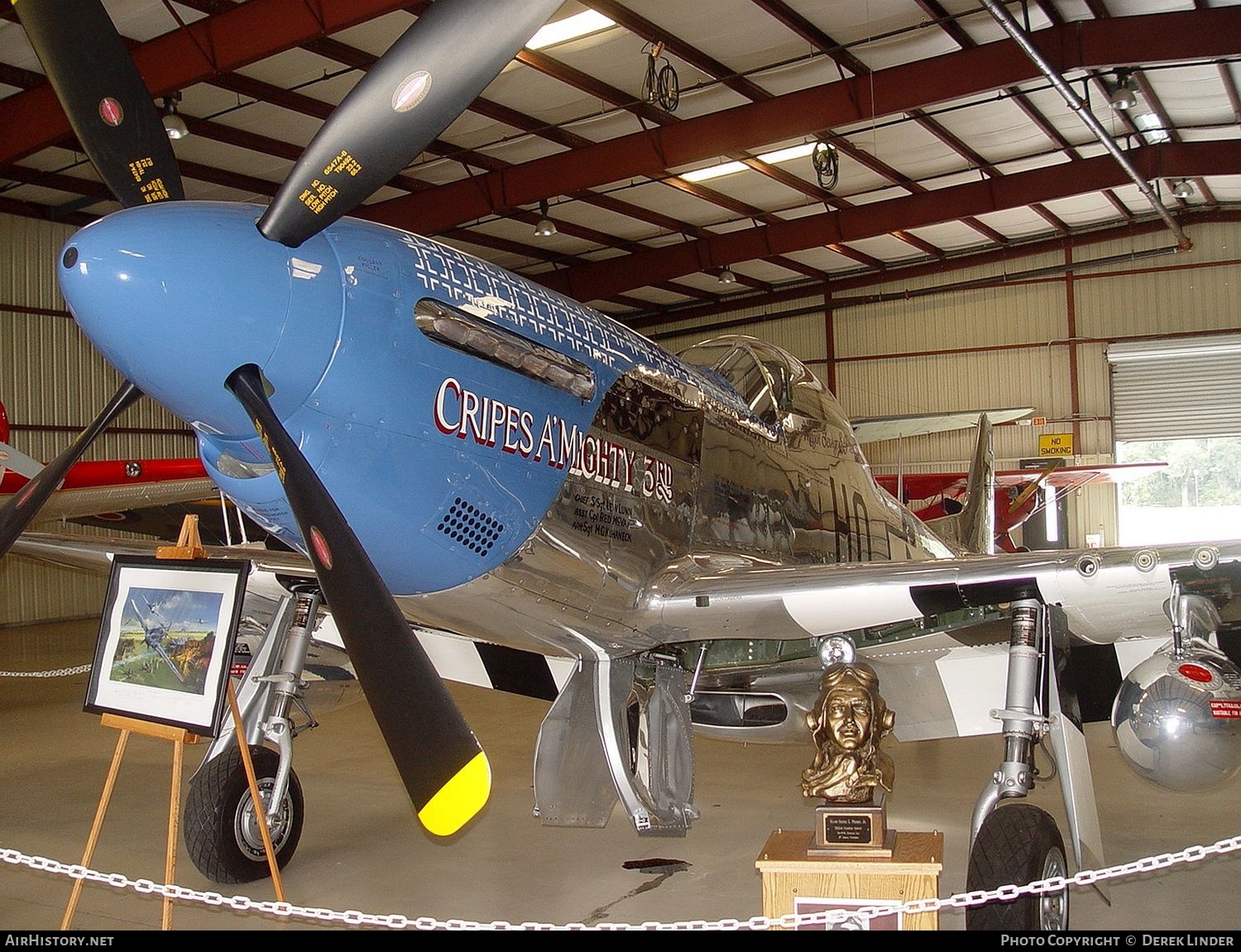 Aircraft Photo of N921 / NL921 | North American P-51D Mustang | USA - Air Force | AirHistory.net #267855