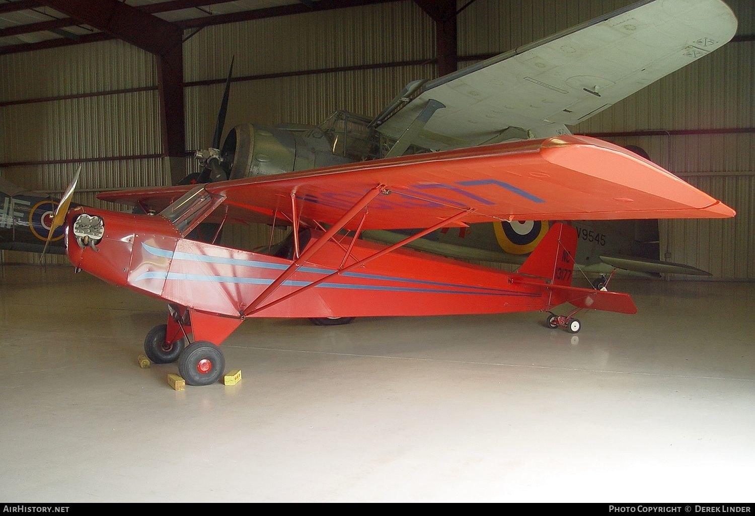 Aircraft Photo of N13177 / NC13177 | Taylor E-2 Cub | AirHistory.net #267858