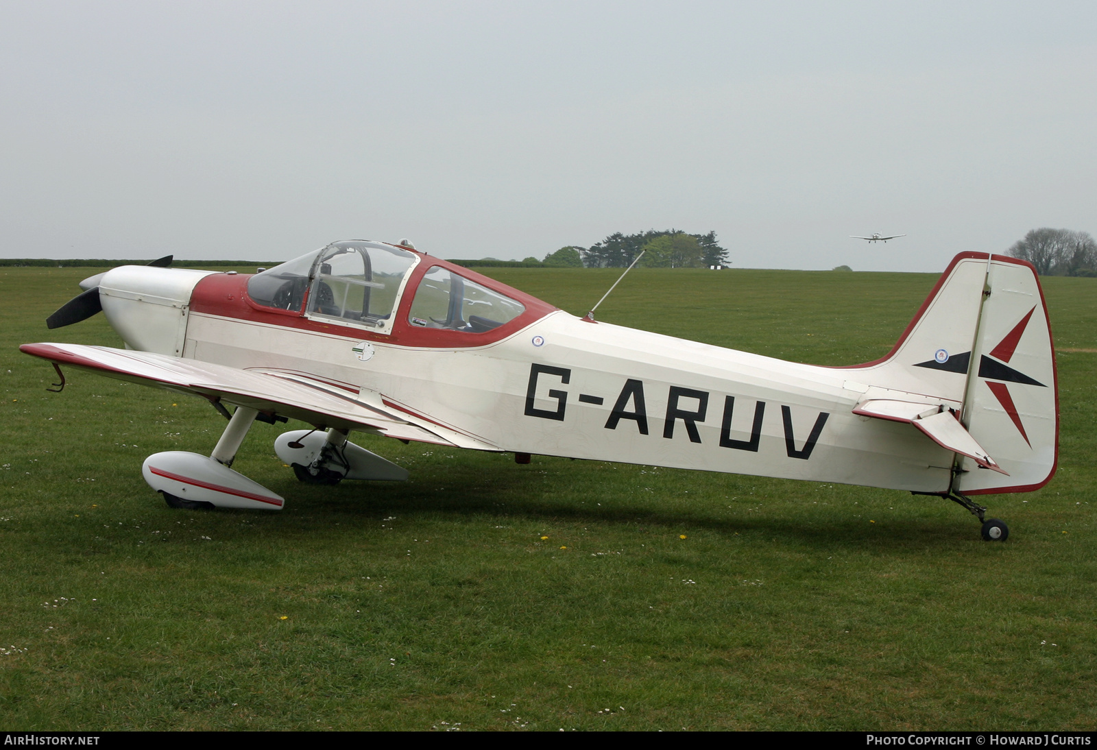 Aircraft Photo of G-ARUV | Piel CP-301 Emeraude | AirHistory.net #267860