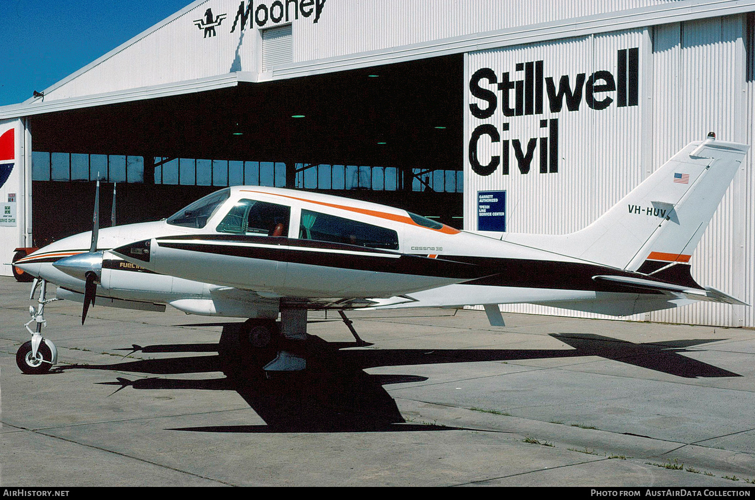 Aircraft Photo of VH-HUV | Cessna 310Q | AirHistory.net #267862