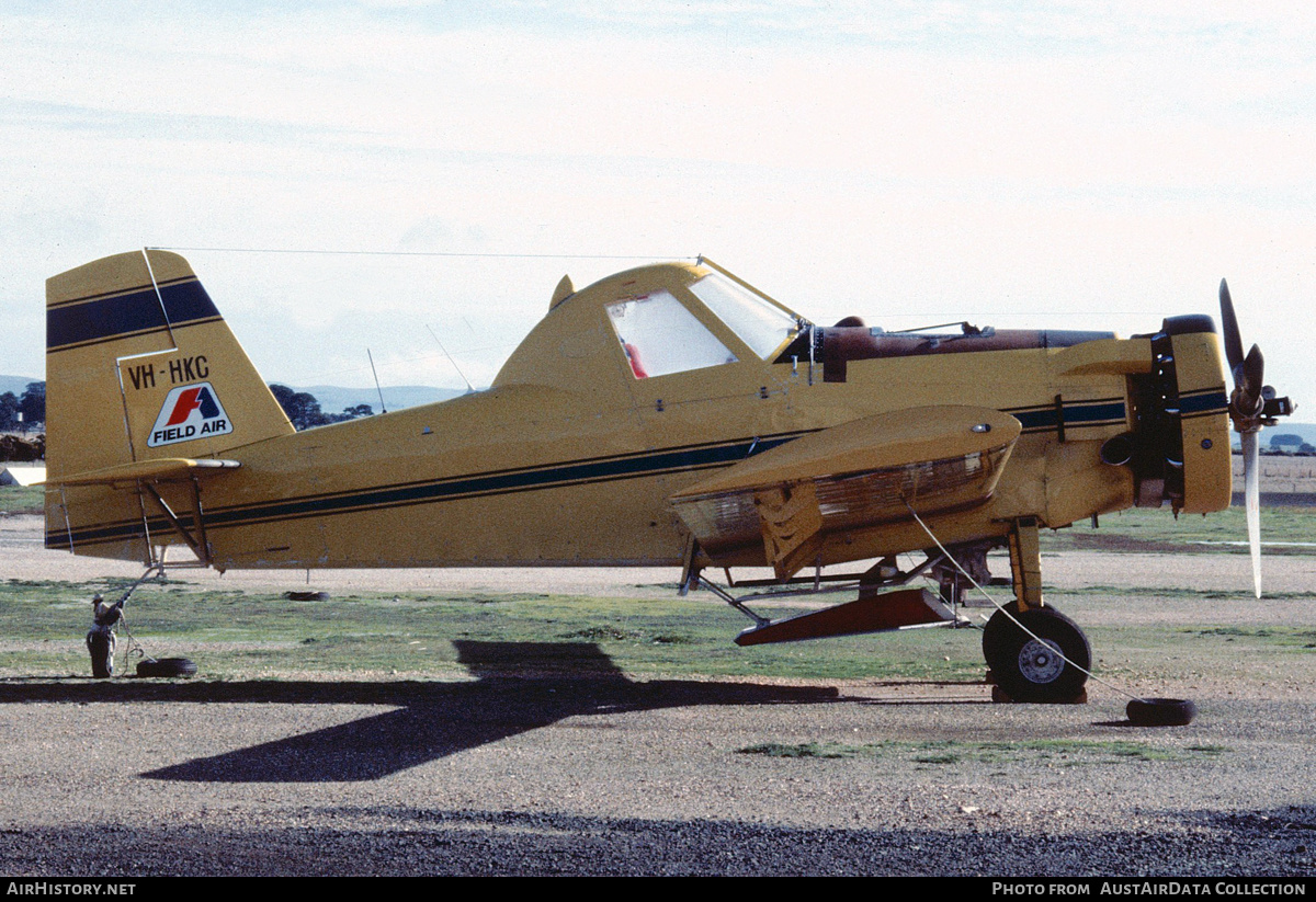 Aircraft Photo of VH-HKC | Air Tractor AT-301 | Field Air | AirHistory.net #267865