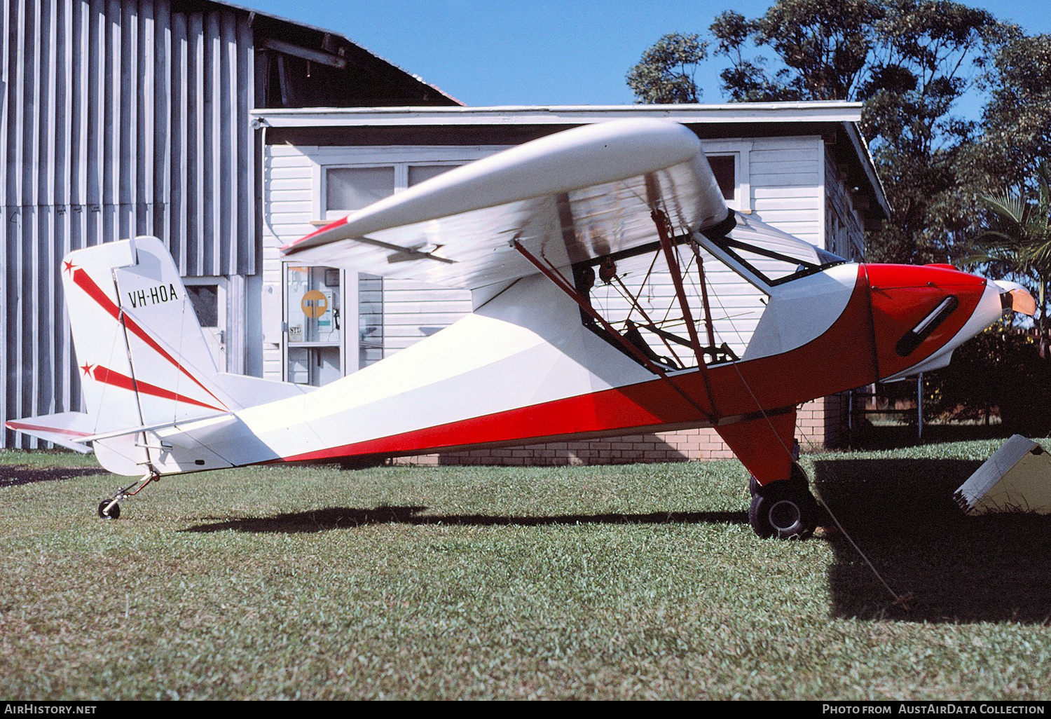 Aircraft Photo of VH-HOA | Australian LightWing GR-582 | AirHistory.net #267866