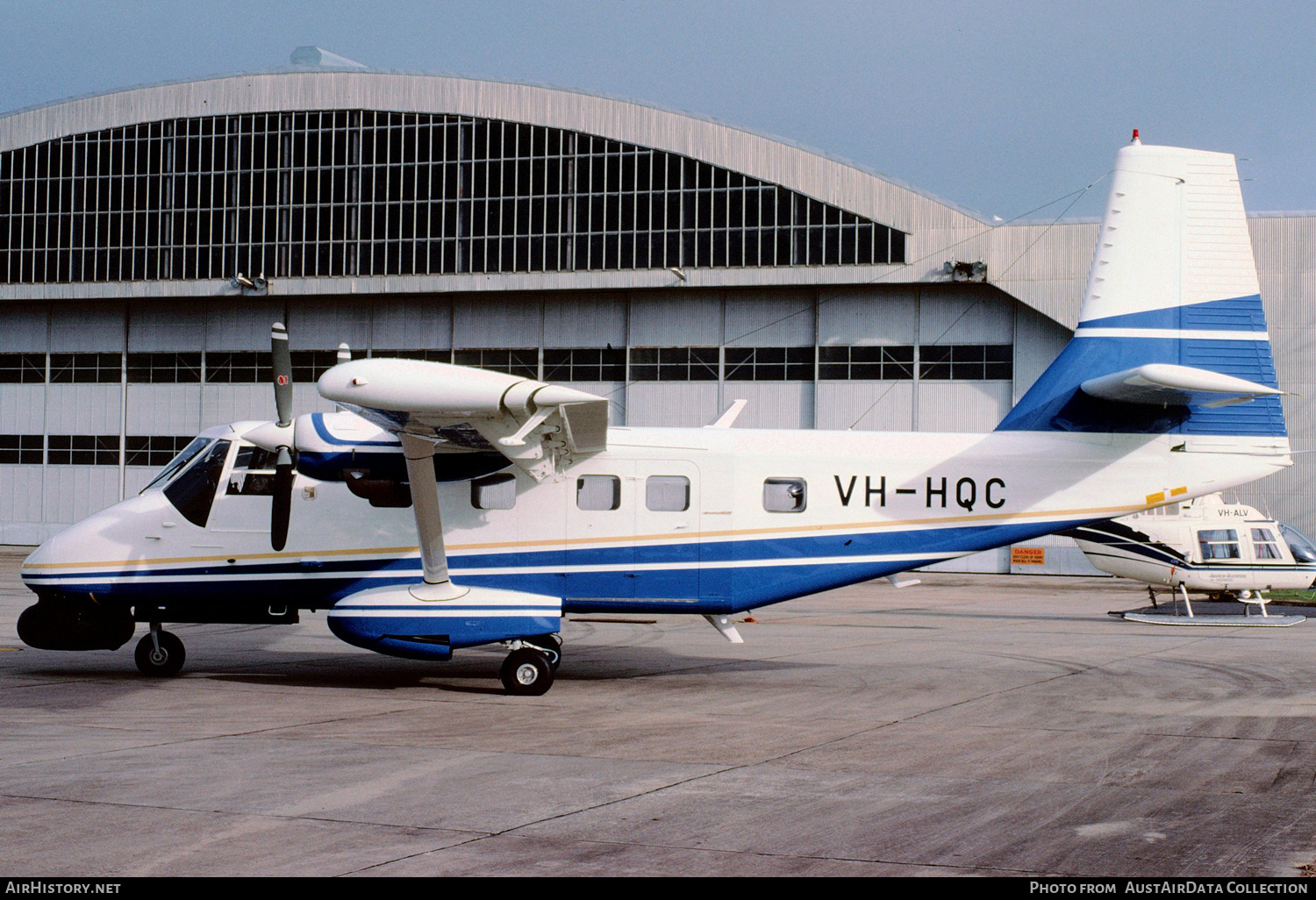 Aircraft Photo of VH-HQC | GAF N-22S Searchmaster L | AirHistory.net #267868