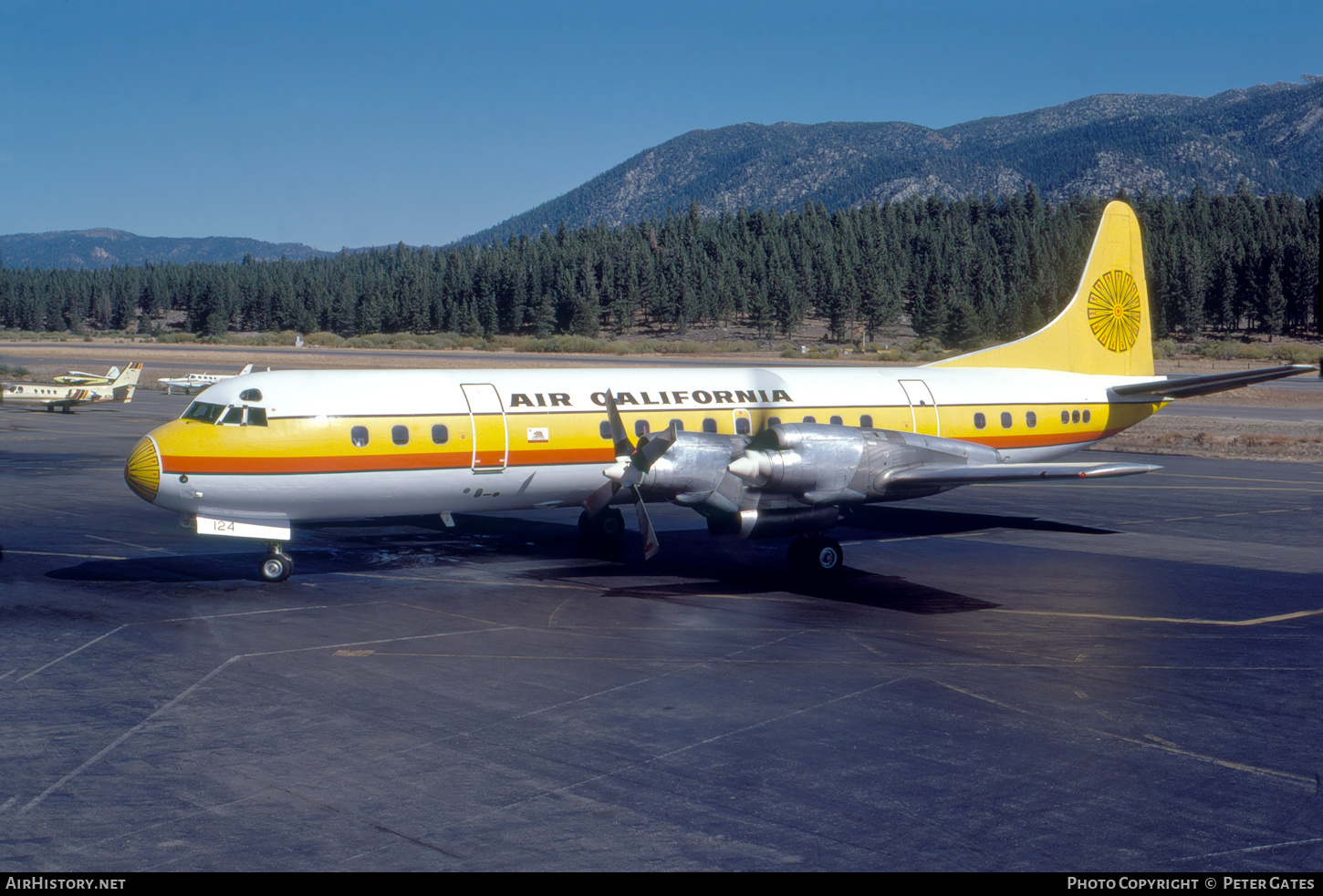 Aircraft Photo of N124AC | Lockheed L-188A Electra | Air California | AirHistory.net #267869