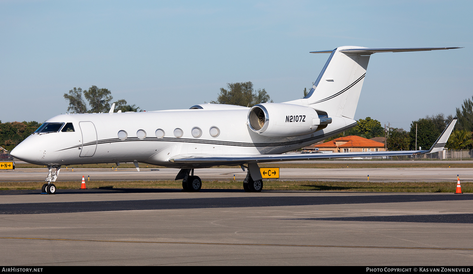 Aircraft Photo of N2107Z | Gulfstream Aerospace G-IV Gulfstream IV | AirHistory.net #267872