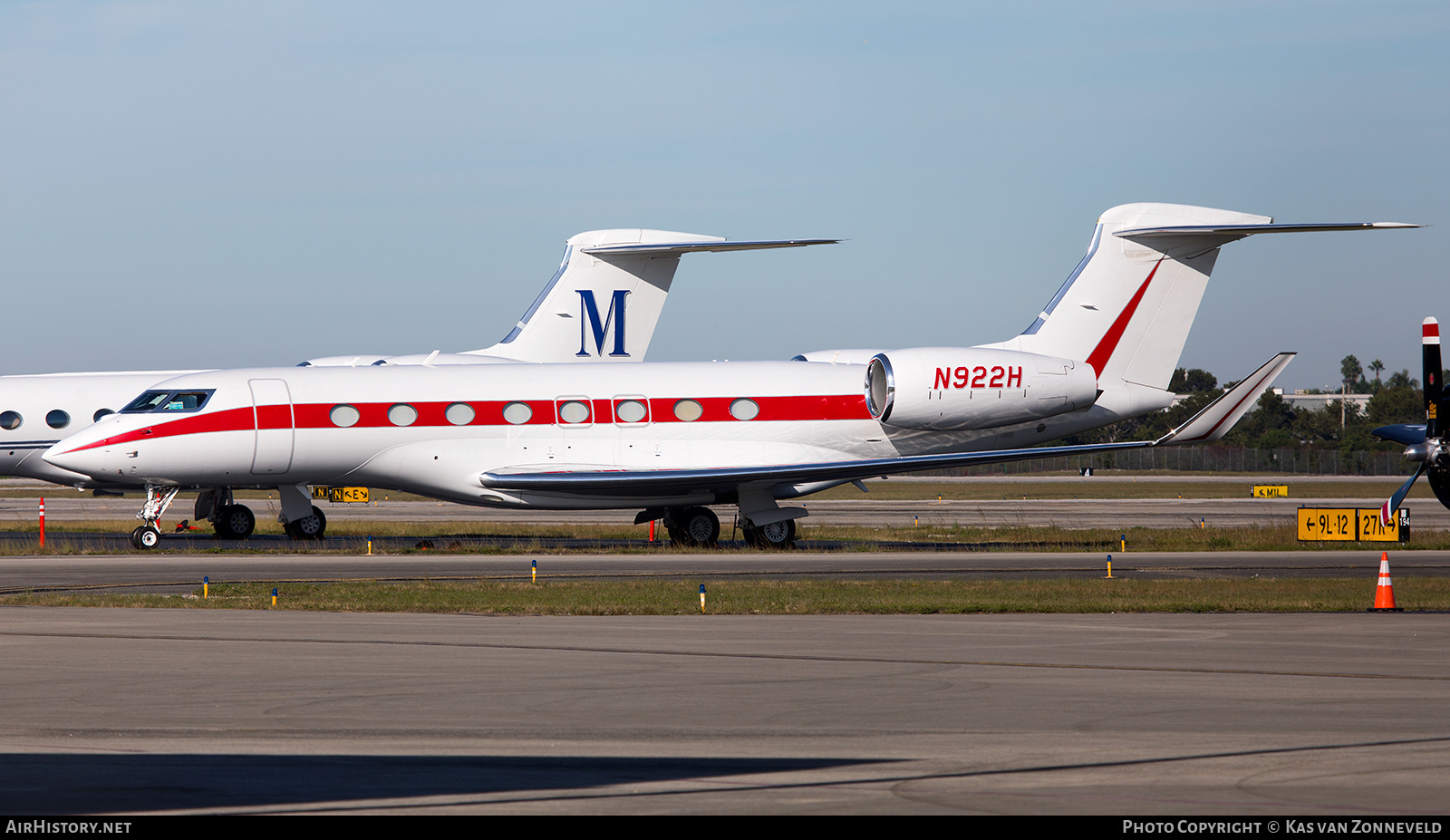 Aircraft Photo of N922H | Gulfstream Aerospace G650 (G-VI) | AirHistory.net #267873