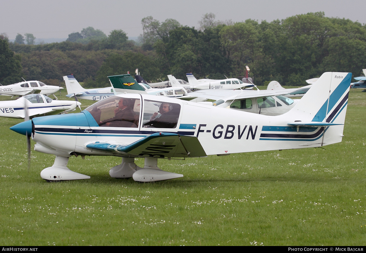 Aircraft Photo of F-GBVN | Robin DR-400-180 Regent | AirHistory.net #267874