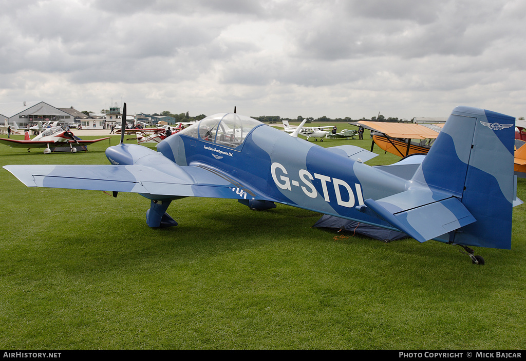 Aircraft Photo of G-STDL | Phillips ST2 Speedtwin | AirHistory.net #267876