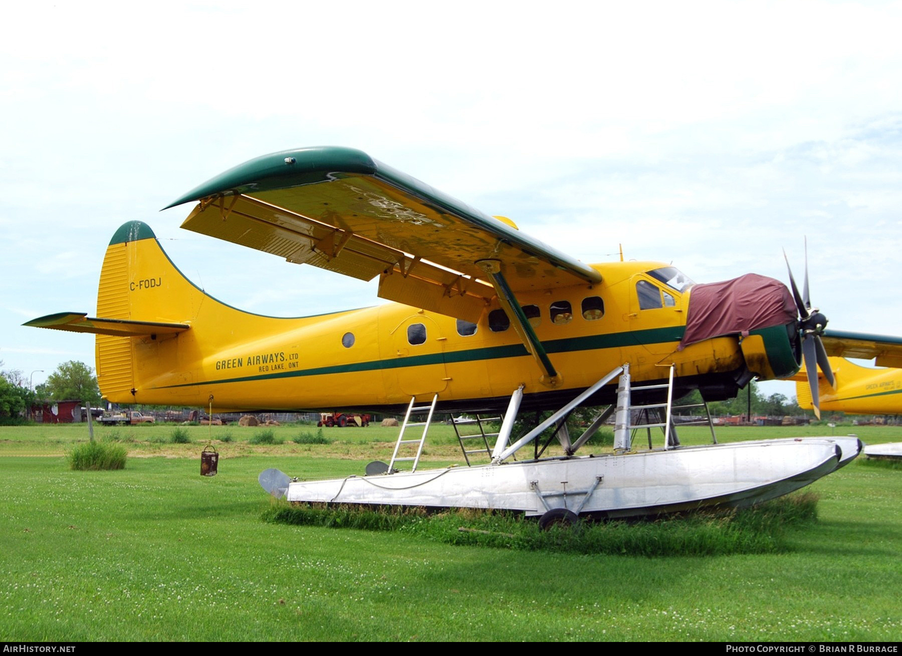 Aircraft Photo of C-FODJ | De Havilland Canada DHC-3/1000 Otter | Green Airways | AirHistory.net #267879