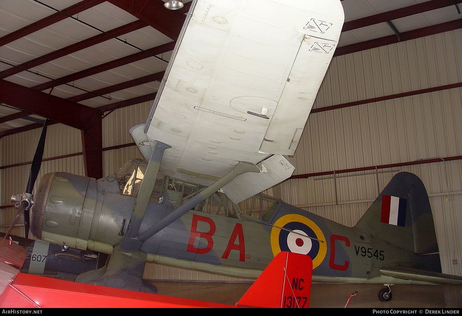 Aircraft Photo of G-BCWL / V9545 | Westland Lysander Mk3A | UK - Air Force | AirHistory.net #267882