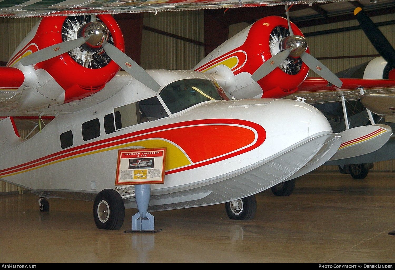 Aircraft Photo of N404Q | Grumman G-44A Widgeon | AirHistory.net #267883