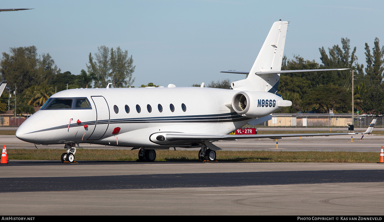Aircraft Photo of N866G | Israel Aircraft Industries IAI-1126 Galaxy | AirHistory.net #267886