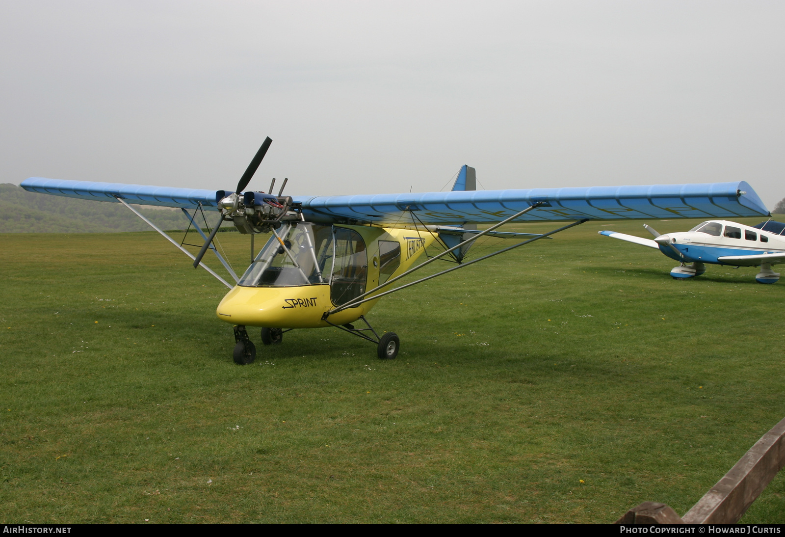 Aircraft Photo of G-KIPP | Thruster T-600N 450 | AirHistory.net #267888