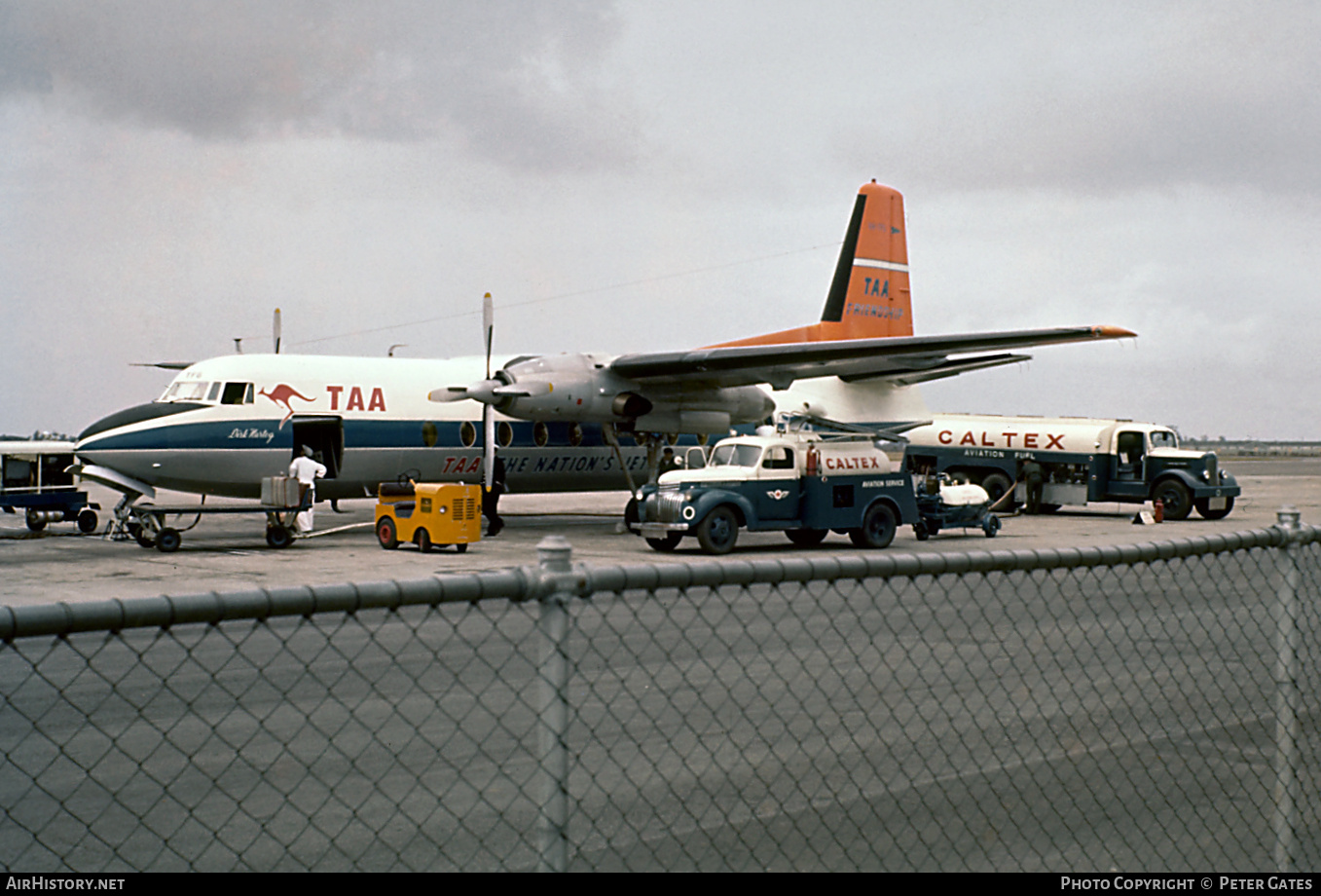 Aircraft Photo of VH-TFG | Fokker F27-100 Friendship | Trans-Australia Airlines - TAA | AirHistory.net #267889