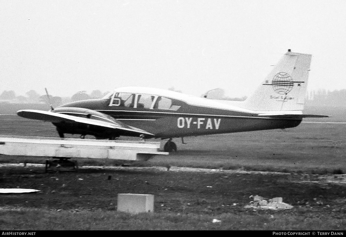 Aircraft Photo of OY-FAV | Piper PA-23-250 Aztec B | Brüel & Kjær | AirHistory.net #267896