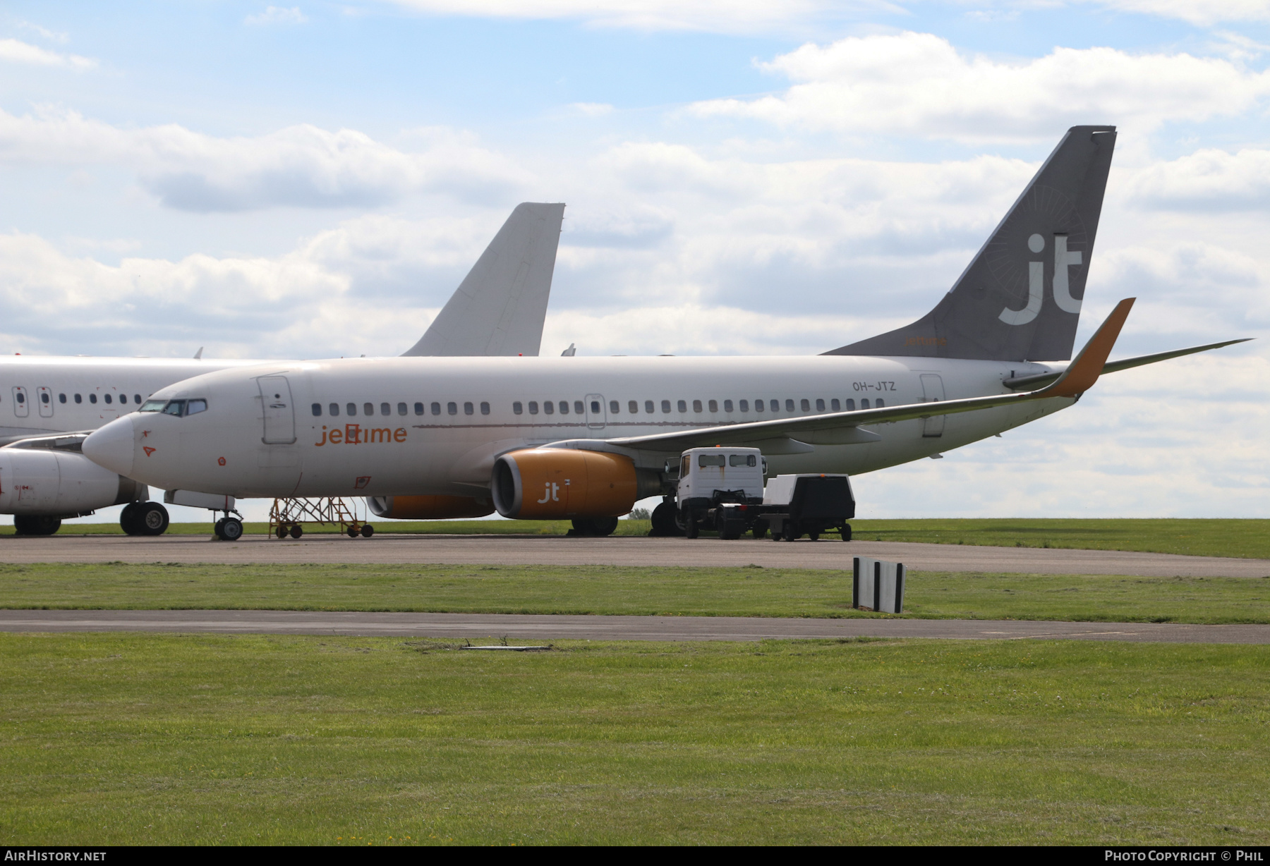 Aircraft Photo of OH-JTZ | Boeing 737-73S | Jettime | AirHistory.net #267898