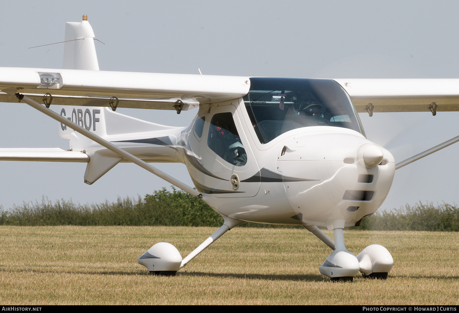 Aircraft Photo of G-OBOF | Remos GX | AirHistory.net #267899