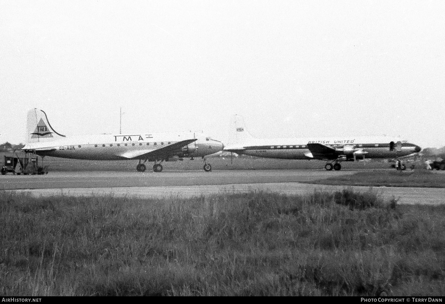 Aircraft Photo of OD-ADK | Douglas DC-4-1009 | TMA of Lebanon - Trans Mediterranean Airways | AirHistory.net #267901