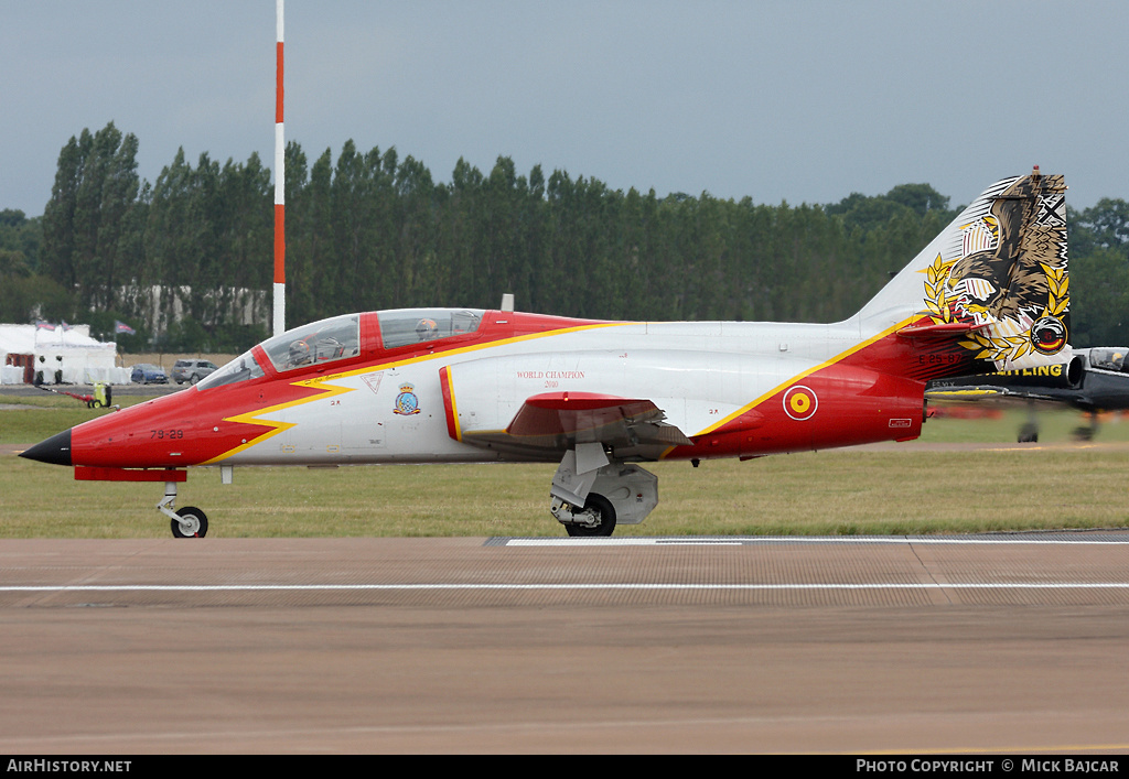 Aircraft Photo of E.25-87 | CASA C101EB Aviojet | Spain - Air Force | AirHistory.net #267903