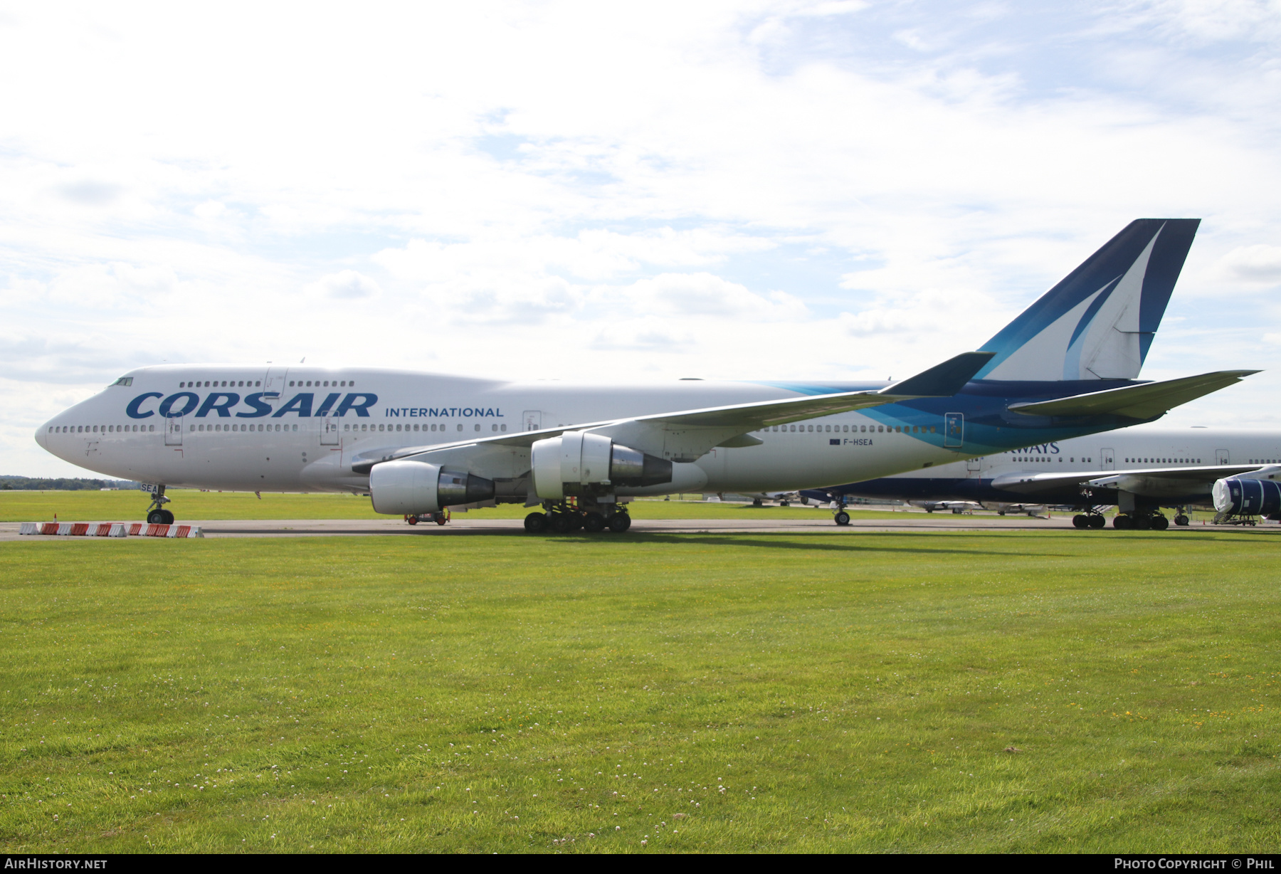 Aircraft Photo of F-HSEA | Boeing 747-422 | Corsair International | AirHistory.net #267905