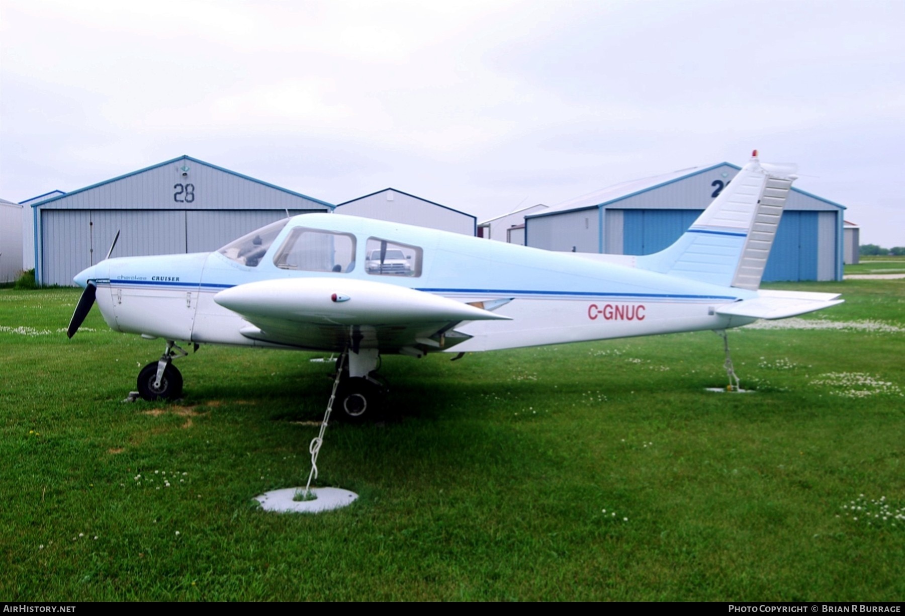 Aircraft Photo of C-GNUC | Piper PA-28-140 Cherokee | AirHistory.net #267906