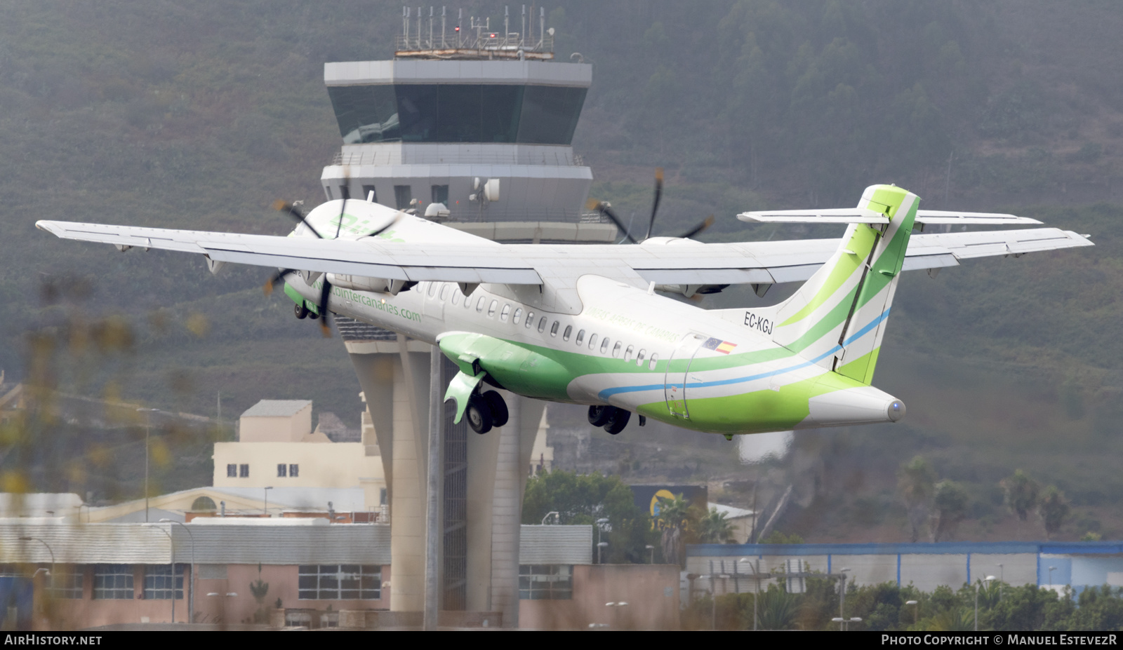 Aircraft Photo of EC-KGJ | ATR ATR-72-500 (ATR-72-212A) | Binter Canarias | AirHistory.net #267908