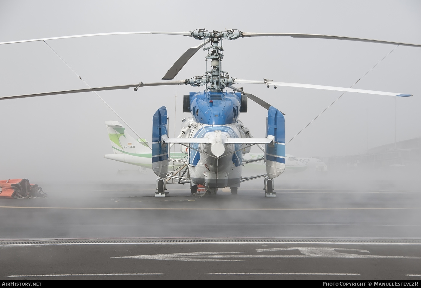 Aircraft Photo of EC-JUZ | Kamov Ka-32A11BC | AirHistory.net #267913