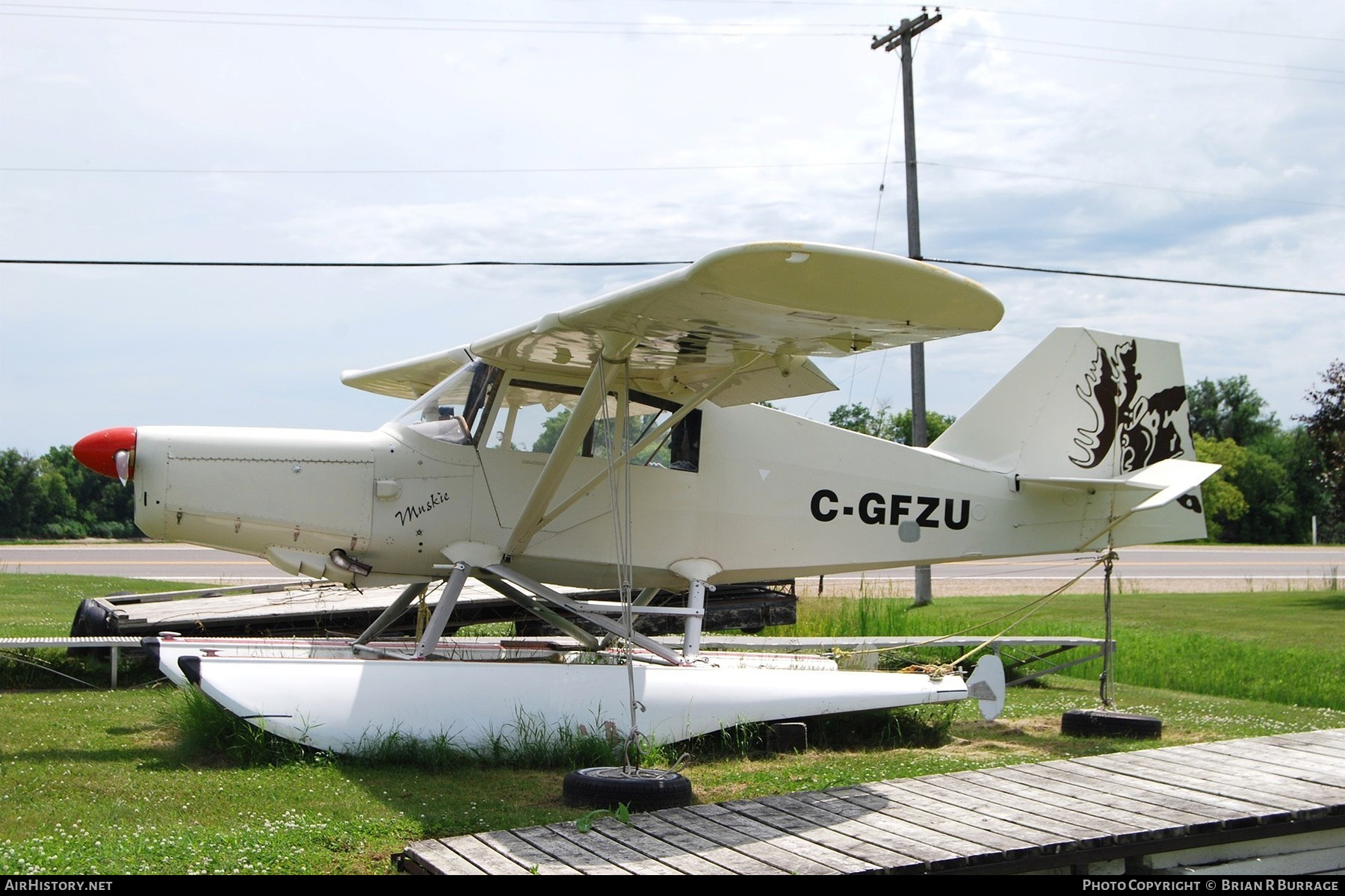 Aircraft Photo of C-GFZU | Talo Eurus II | AirHistory.net #267916