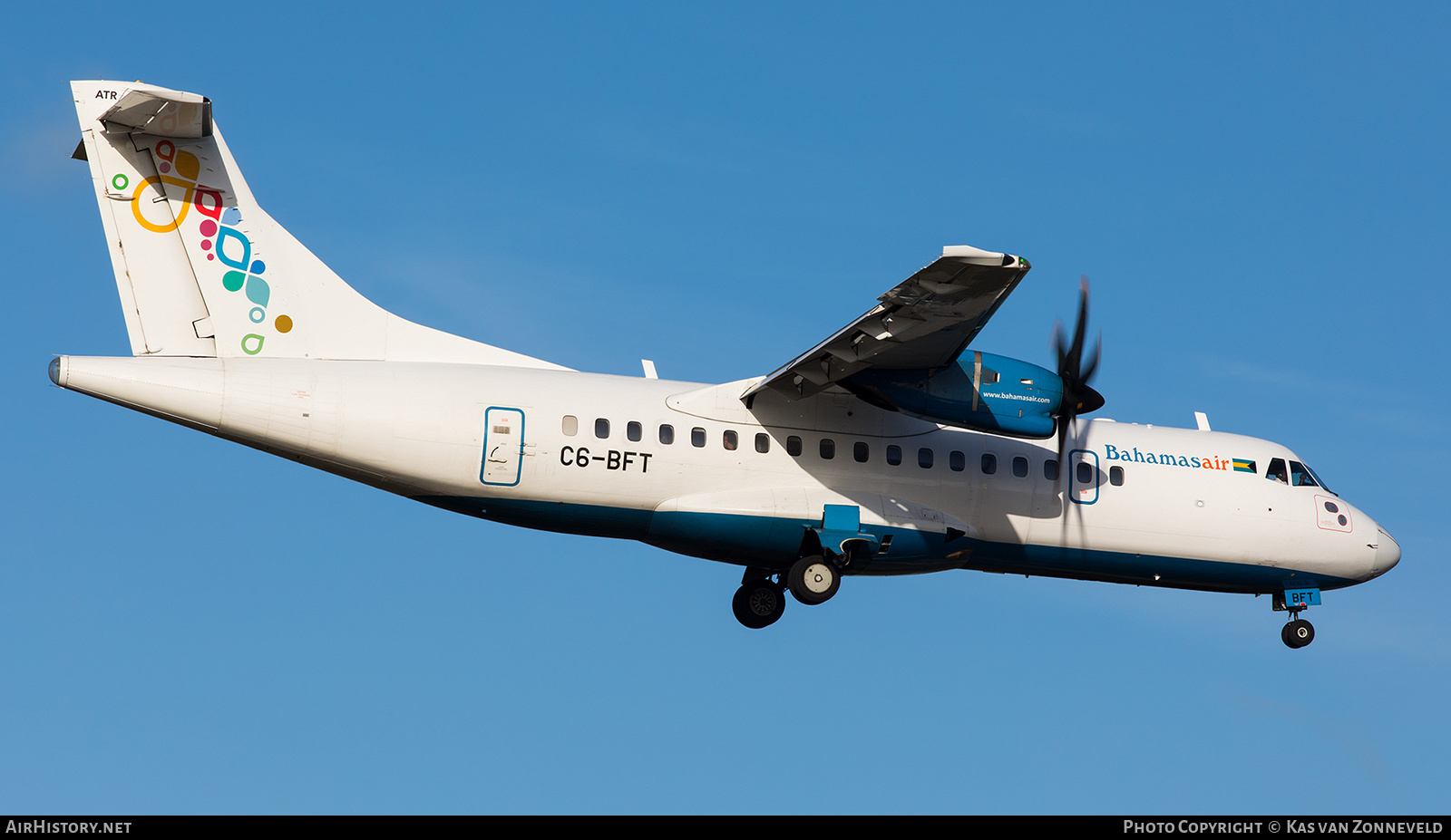 Aircraft Photo of C6-BFT | ATR ATR-42-600 | AirHistory.net #267919