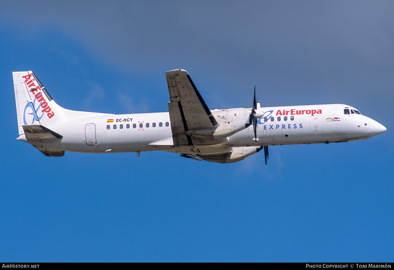 Aircraft Photo of EC-HCY | British Aerospace ATP | Air Europa Express | AirHistory.net #267920