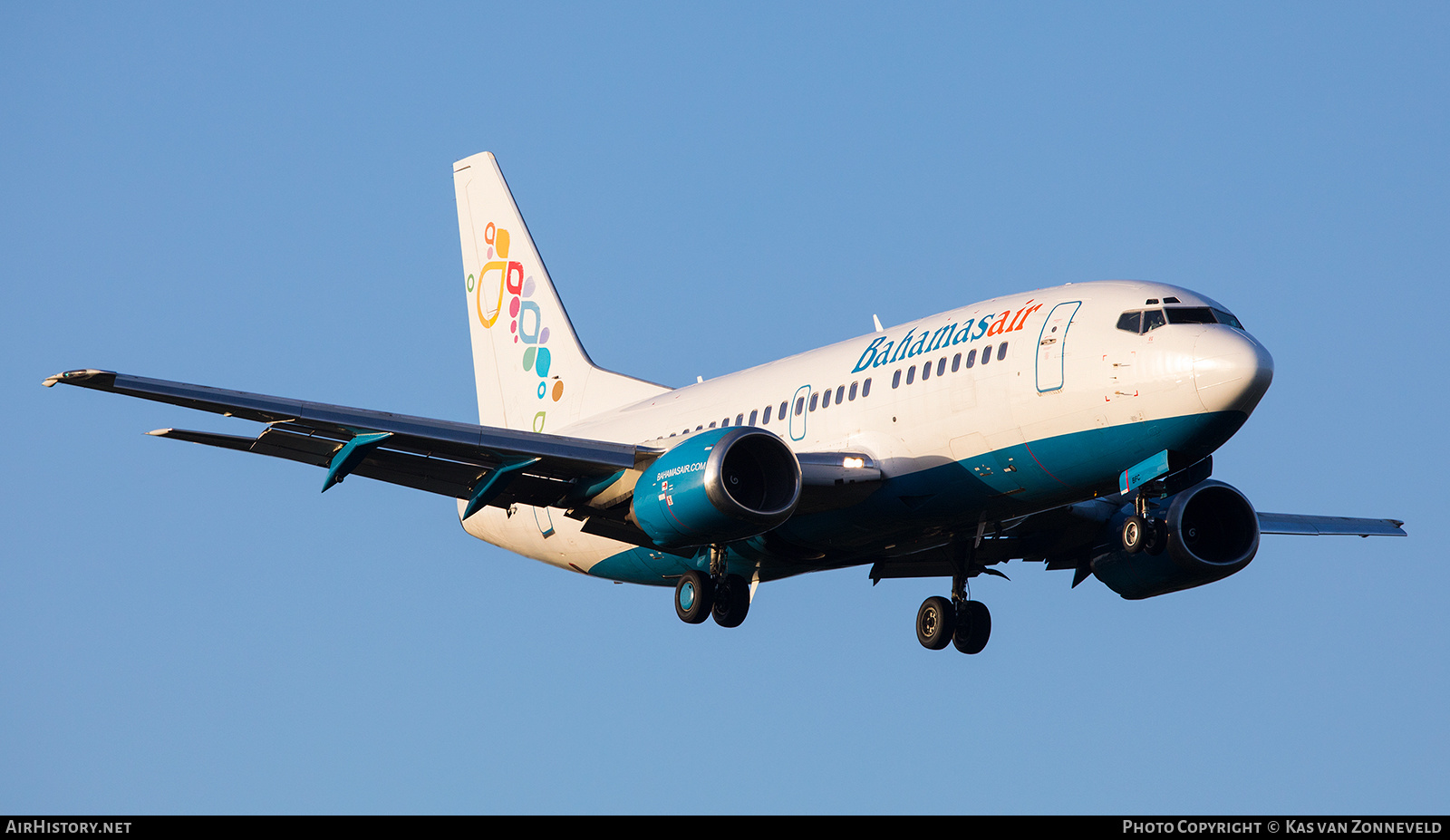 Aircraft Photo of C6-BFC | Boeing 737-505 | Bahamasair | AirHistory.net #267921