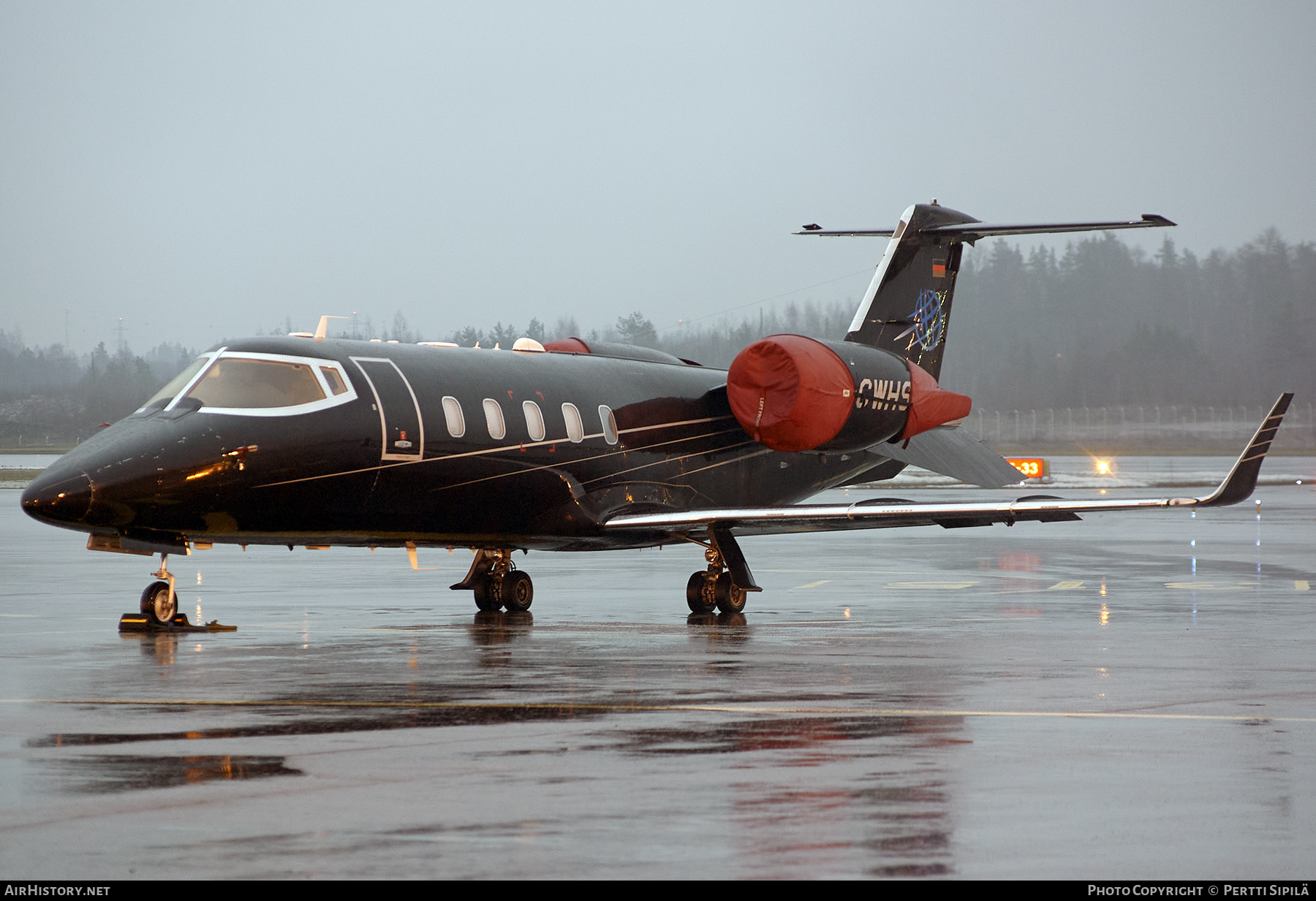 Aircraft Photo of D-CWHS | Learjet 60 | Cirrus Aviation | AirHistory.net #267923