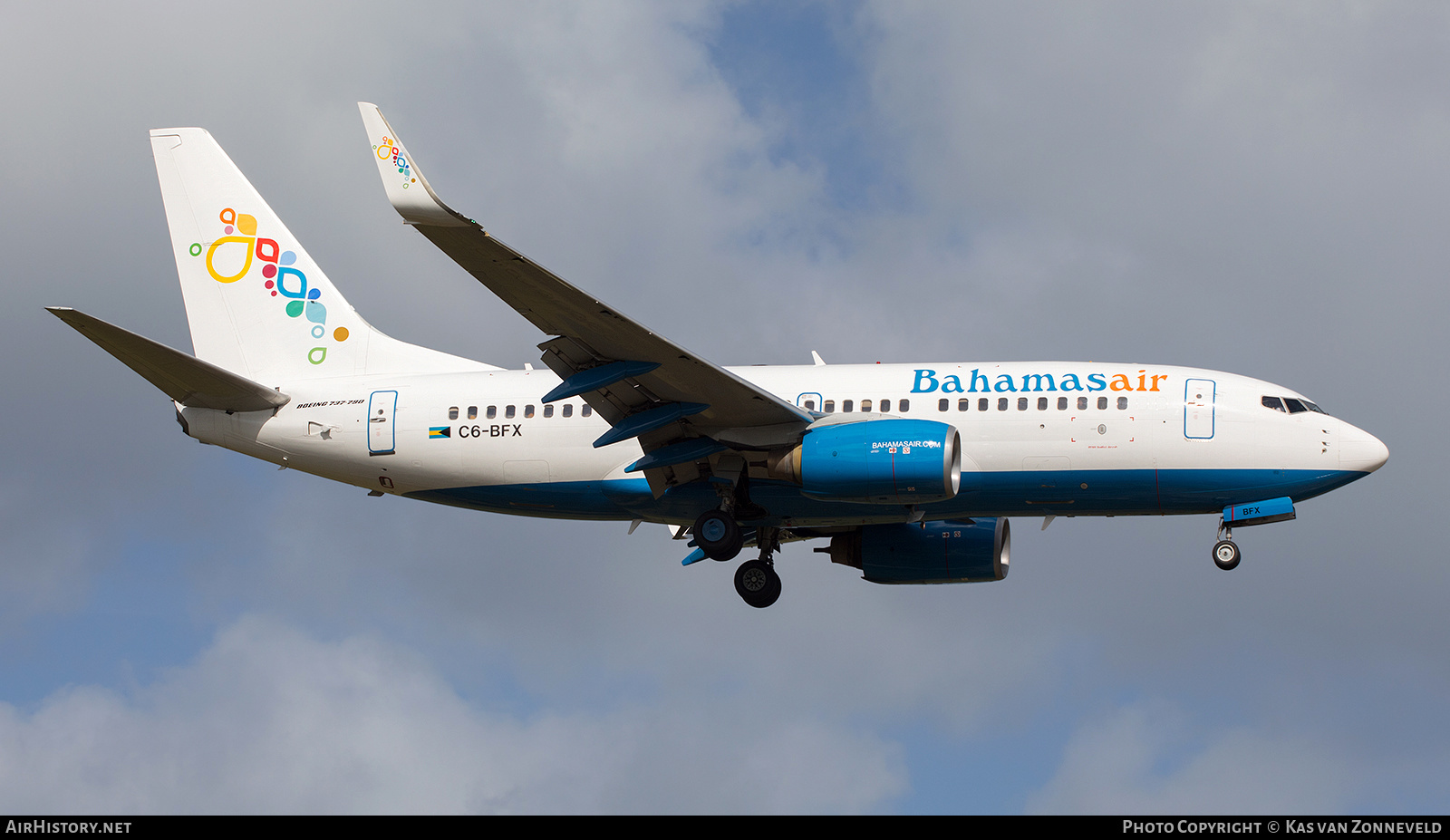 Aircraft Photo of C6-BFX | Boeing 737-790 | Bahamasair | AirHistory.net #267924