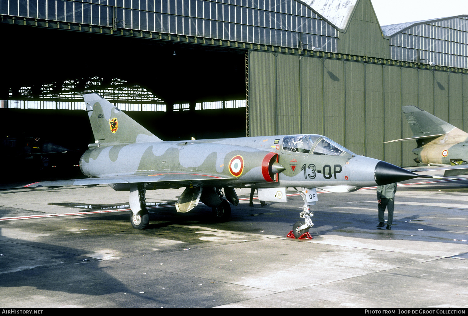 Aircraft Photo of 434 | Dassault Mirage IIIE | France - Air Force | AirHistory.net #267925