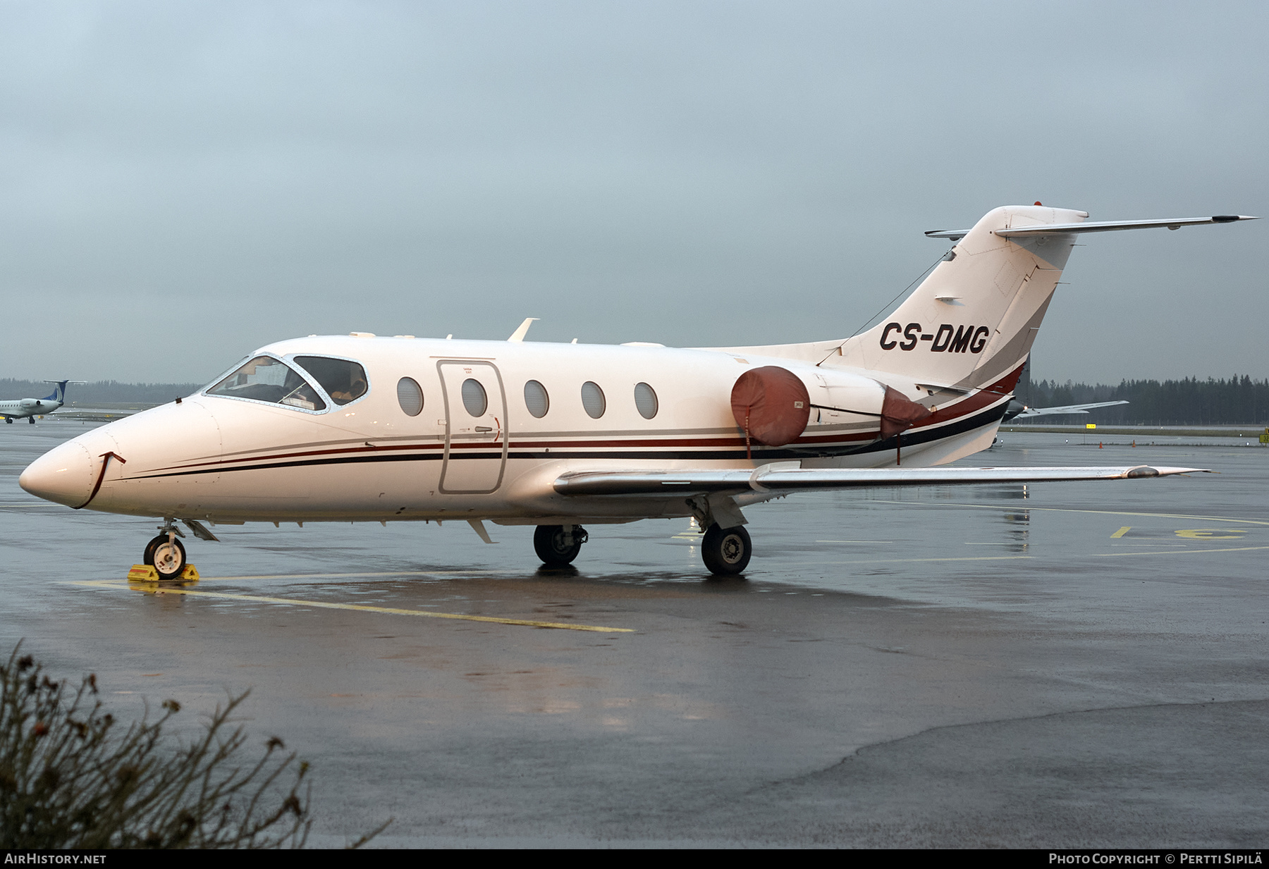Aircraft Photo of CS-DMG | Raytheon Beechjet 400A | AirHistory.net #267927